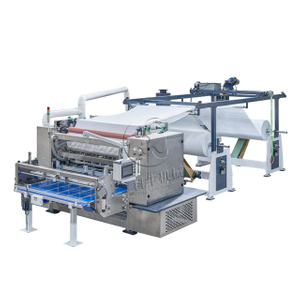 Automatic Soft Cotton Tissue Folding Machine