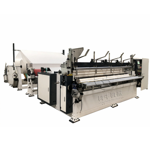 Automatic Toilet Roll Rewinding Machine