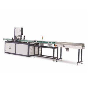 Automatic Bandsaw Cutter for Z Fold Towel Paper 