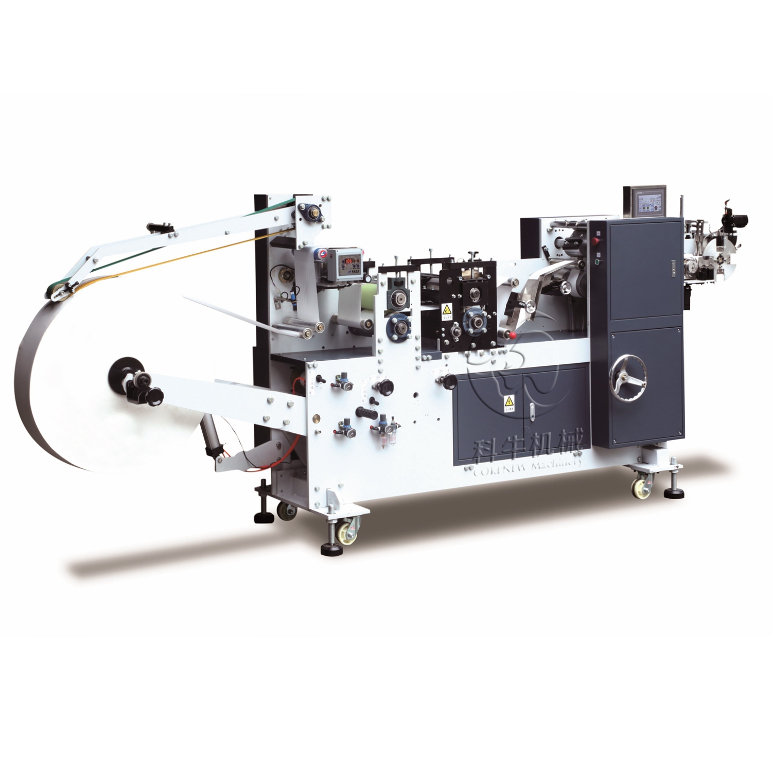 Automatic Handkerchief Tissue Folding Machine