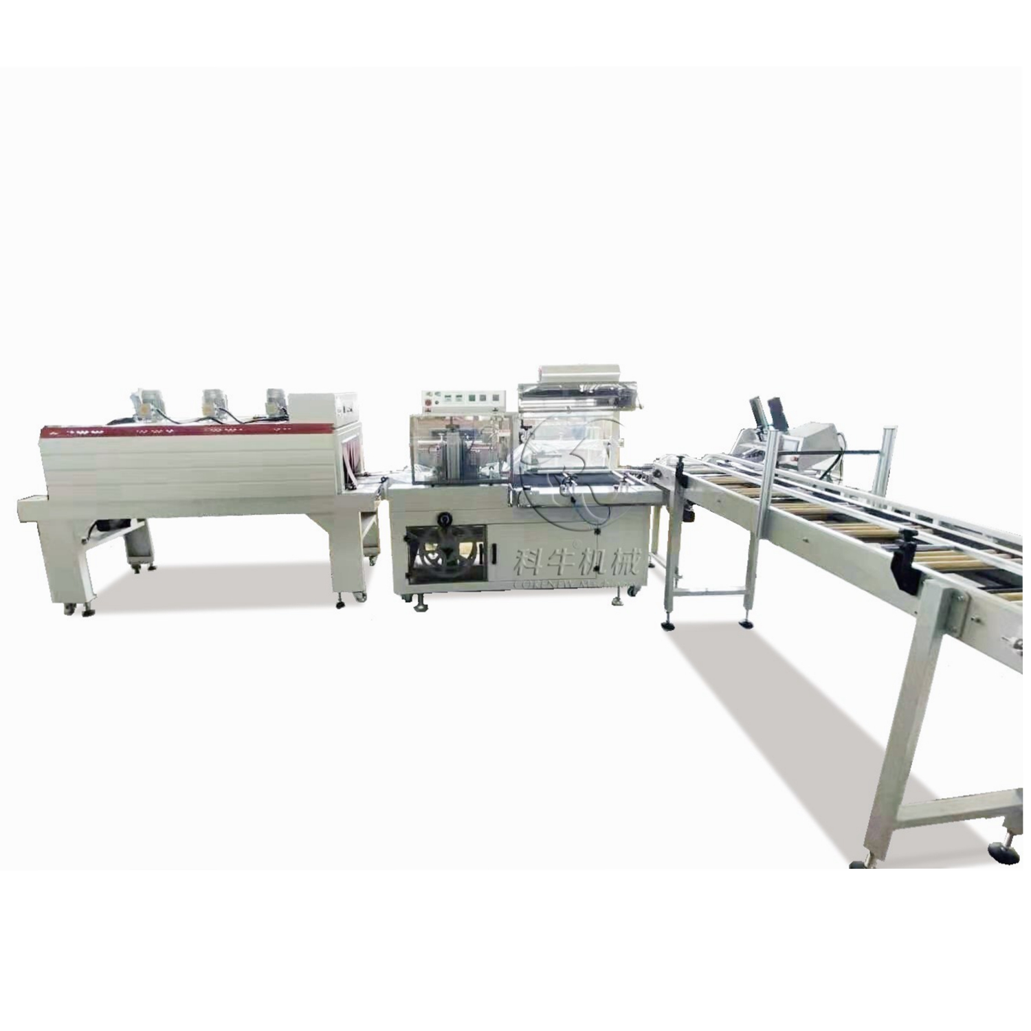 Maxi Roll Shrinking Packing Machine 