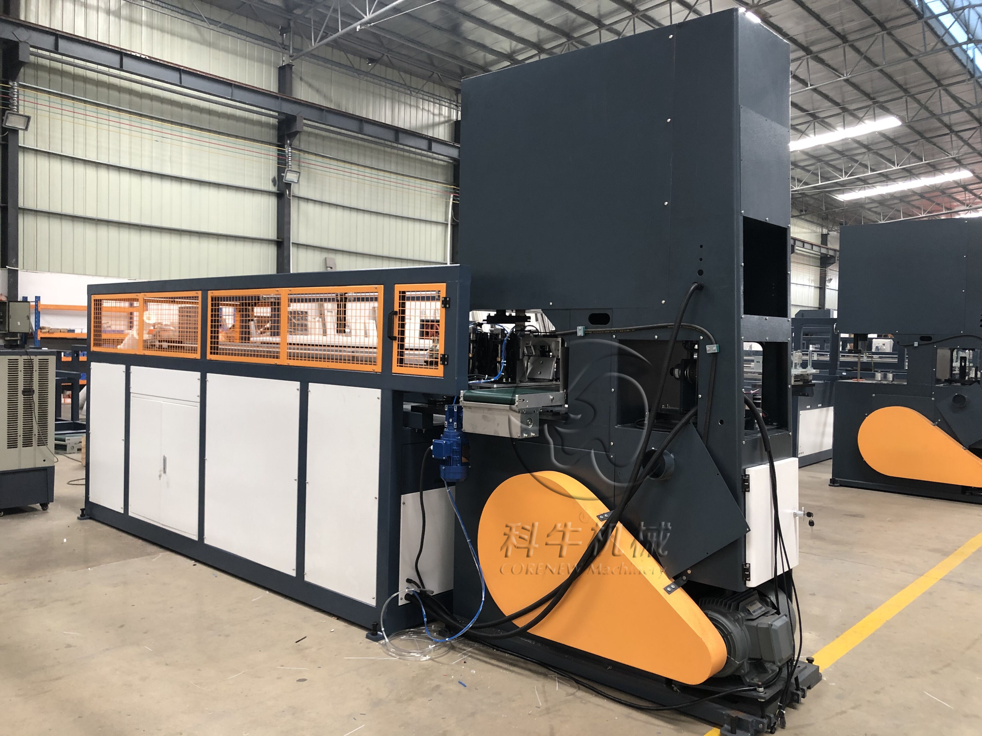 Maxi-roll (JRT) Automatic Bandsw Cutter