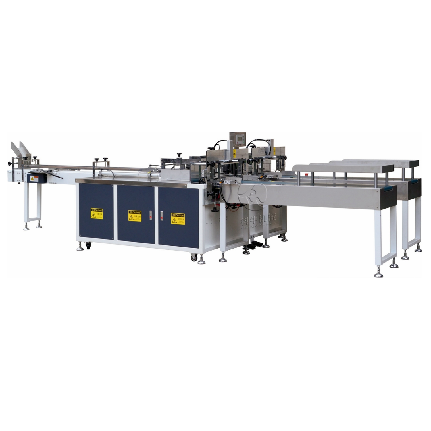 Semi Automatic Facial Tissue Bundle Packing Machine