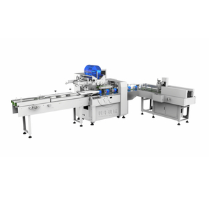 Toilet Roll Automatic Wrapping Machine