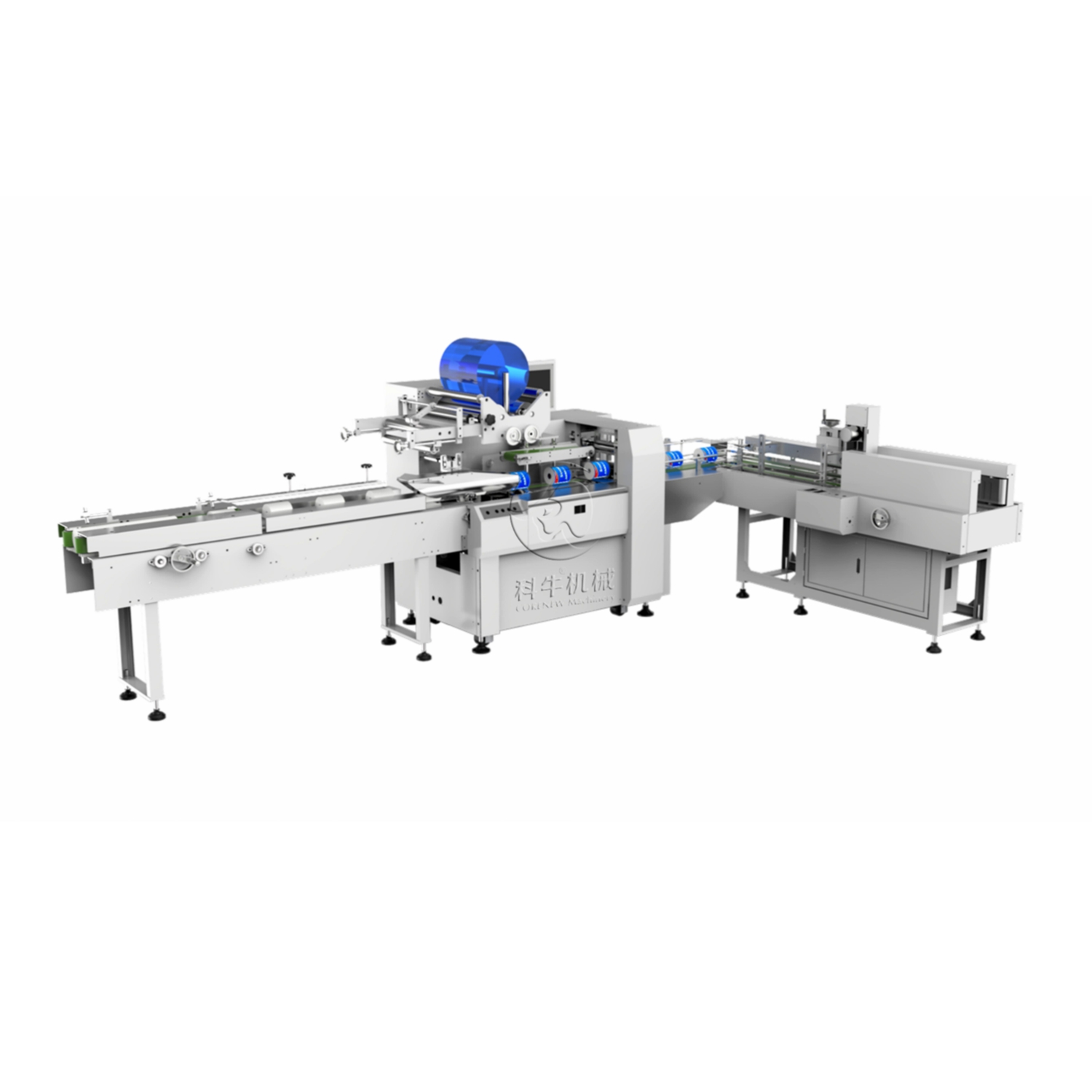 Toilet Roll Automatic Wrapping Machine