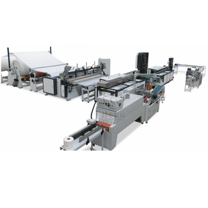 Fully-auto Toilet Roll / Kitchen Towel / JRT Production Line