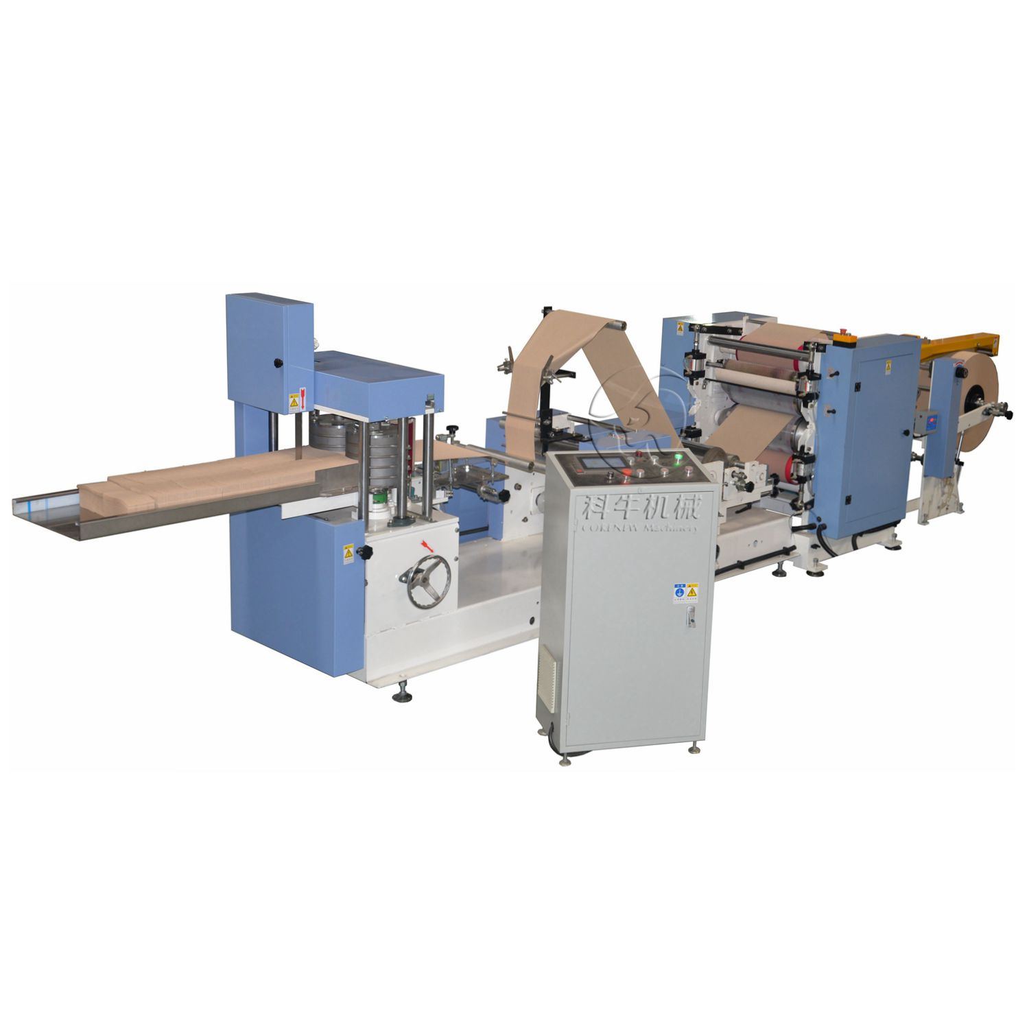 Embossed Laminate Napkin Folding Machine