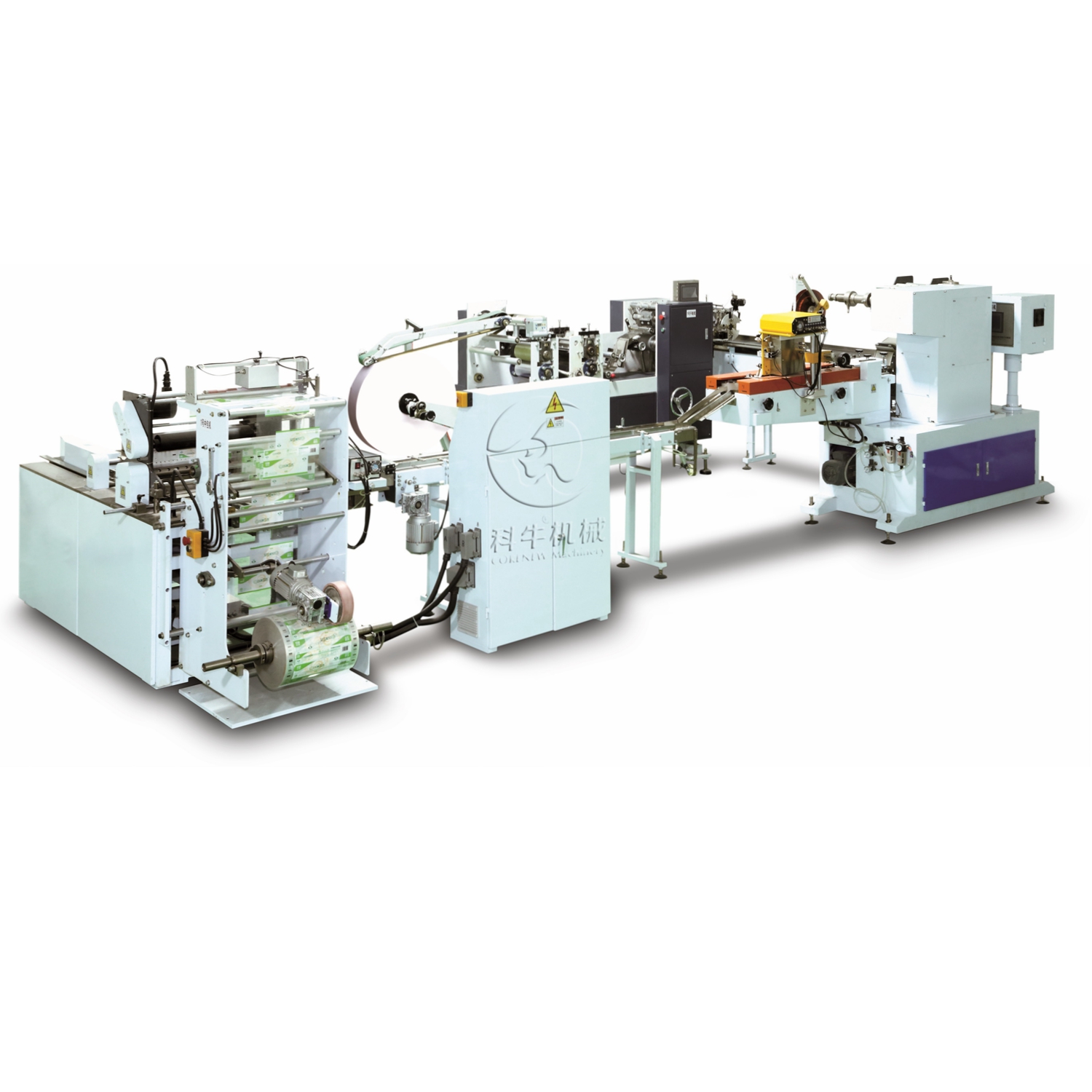 Fully Automatic Handkerchief Tissue Production Line