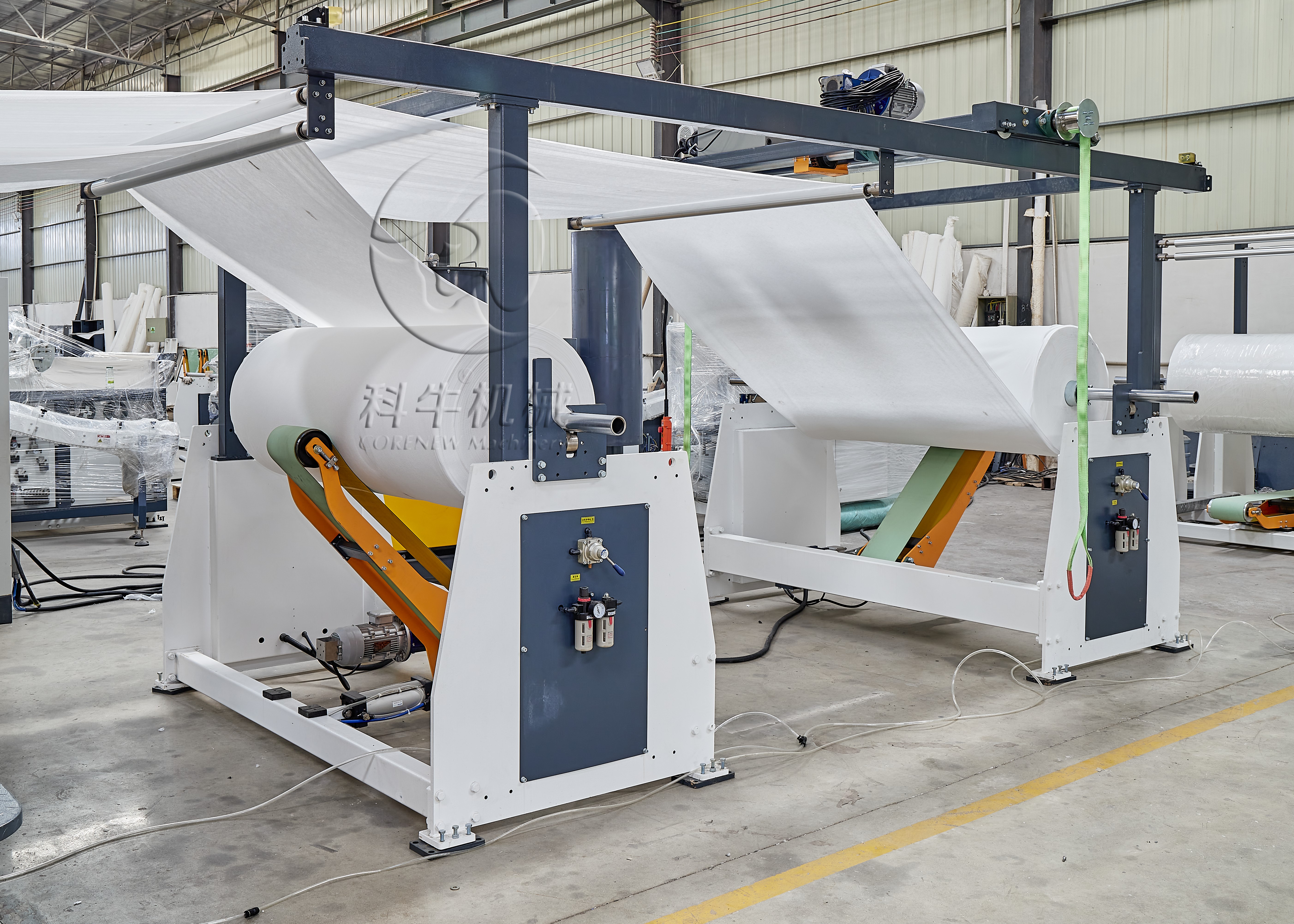 Automatic Soft Cotton Tissue Folding Machine