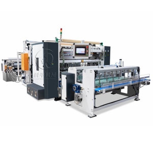 Automatic Facial Tissue Folding Machine