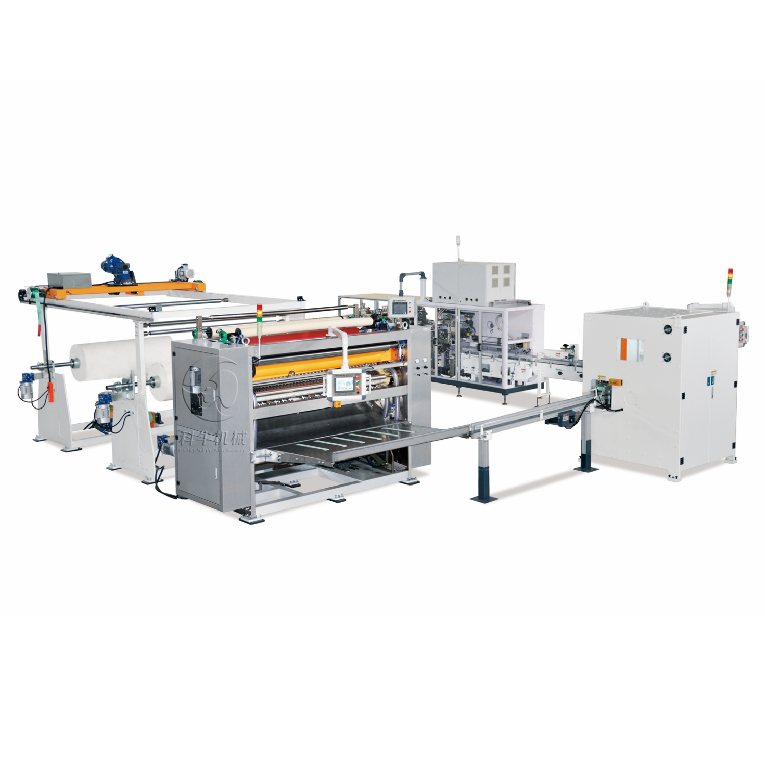 Soft Cotton Tissue Production Line