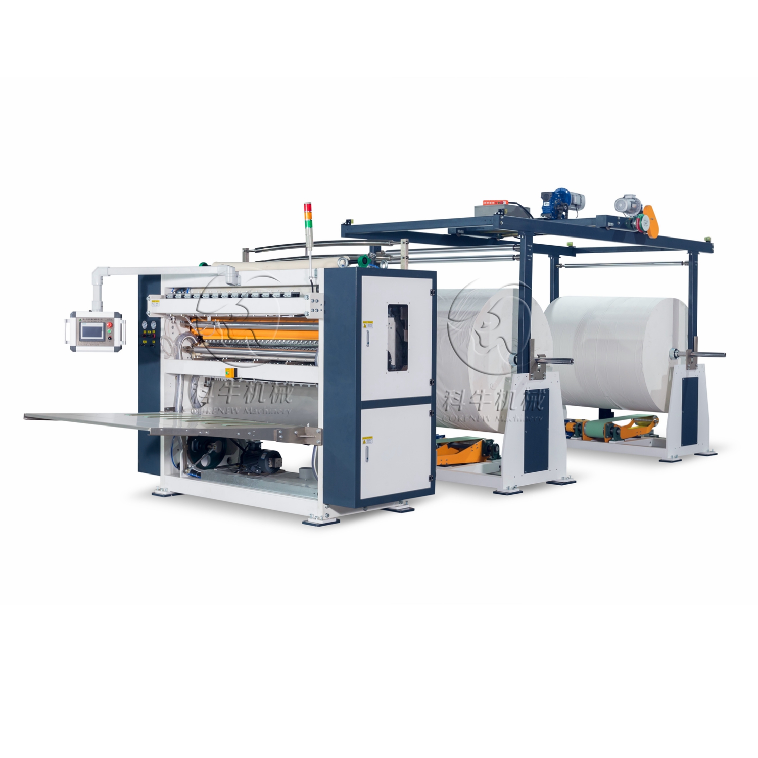 Facial Tissue Interfold Machine