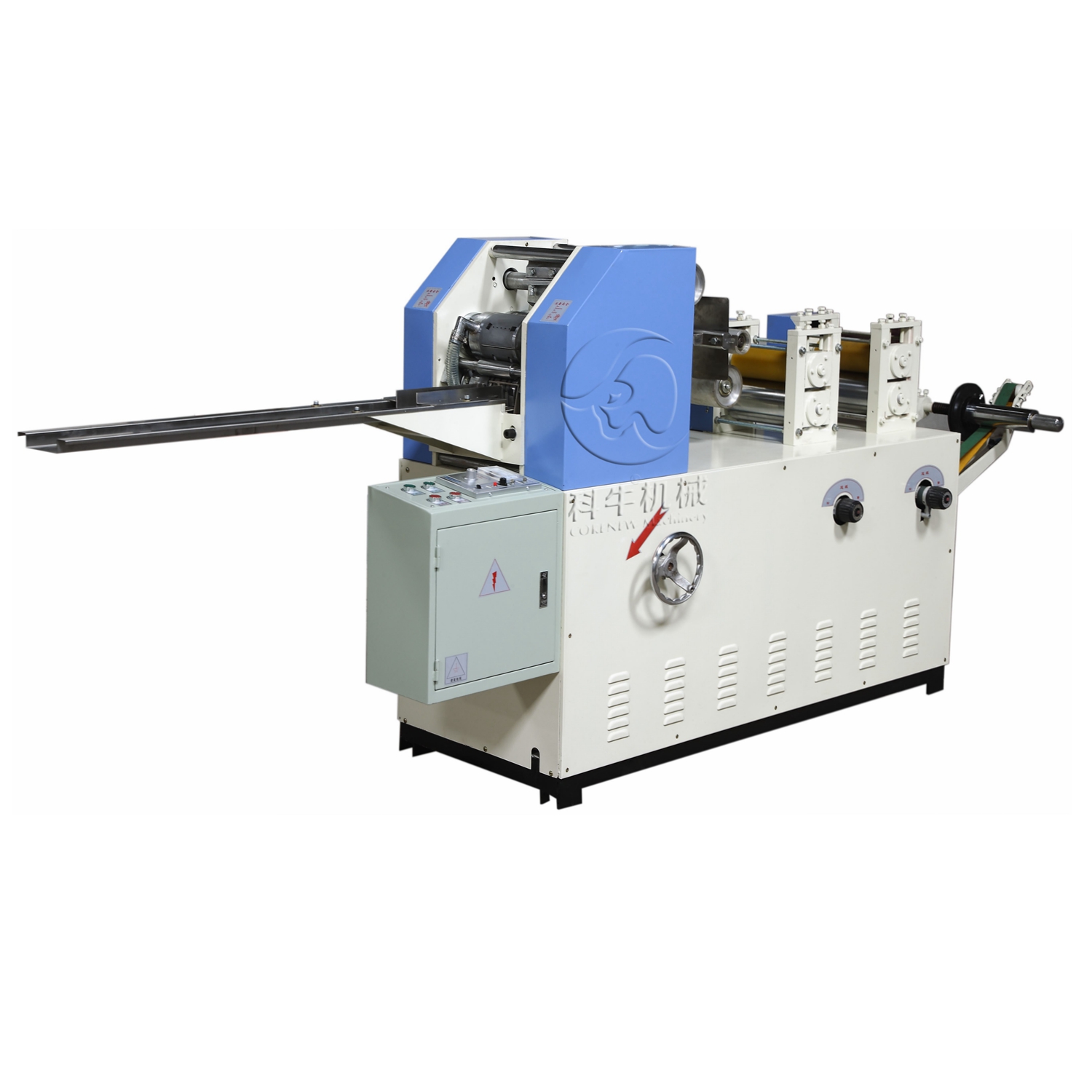Pocket Tissue Folding Machine