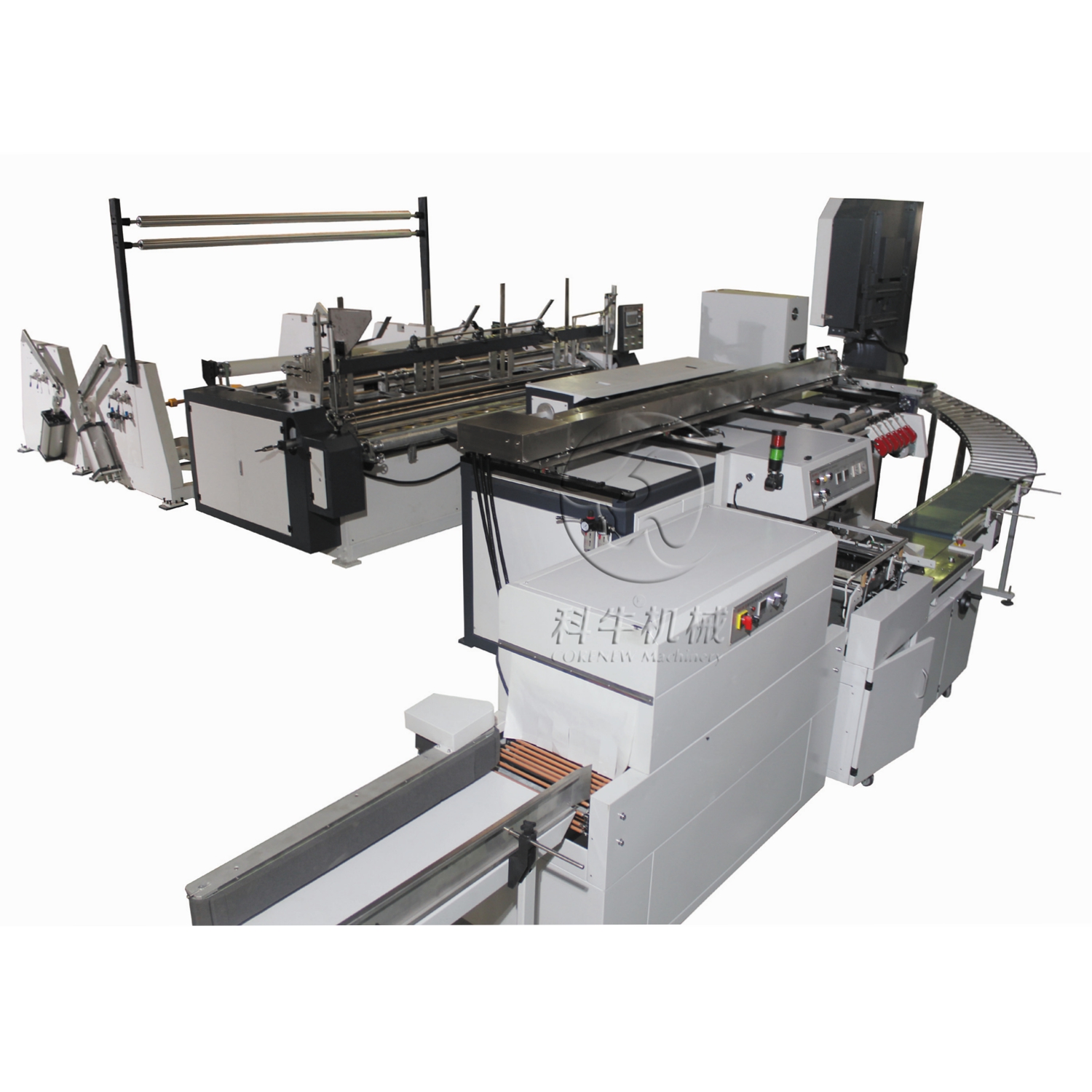 Automatic Maxi roll/JRT Production Line