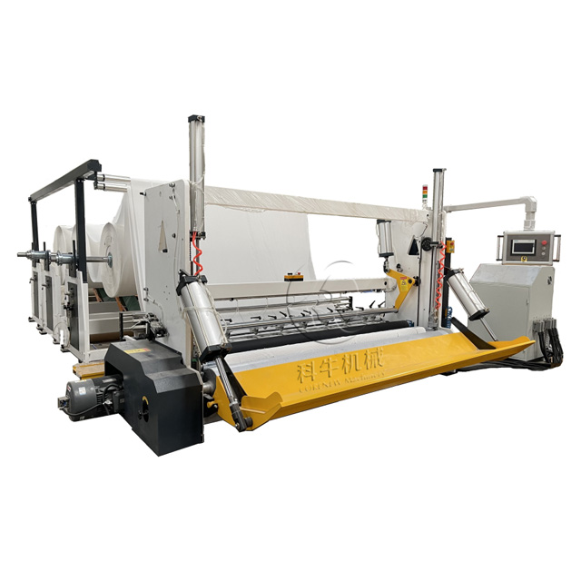 Jumbo Roll Slitting Rewinding Machine