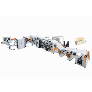 Fully Automatic Facial Tissue Production Line
