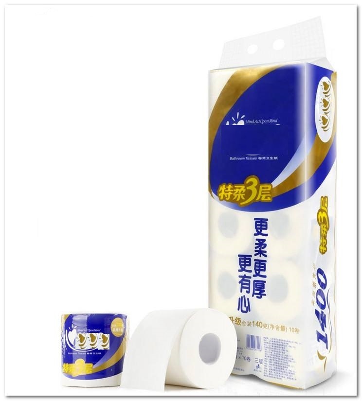 Semi Automatic Toilet Roll Bundle Packing Machine
