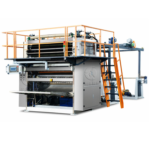 Border-embossing Facial Tissue Interfold Machine