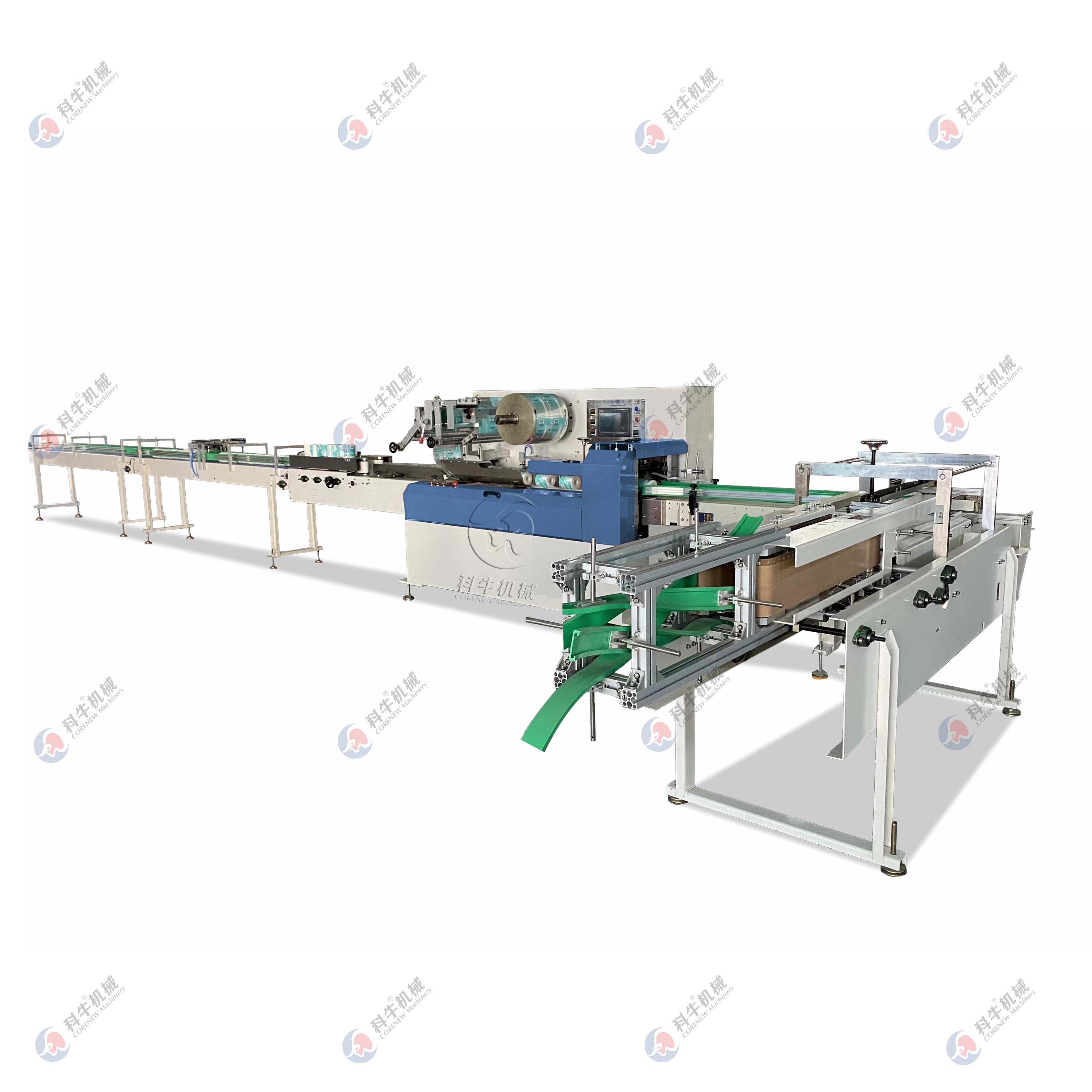 Toilet Roll Automatic Wrapping Machine