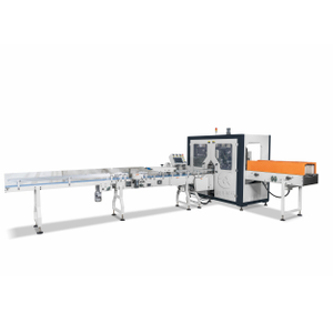 Facial Tissue Softpack Wrapping Machine