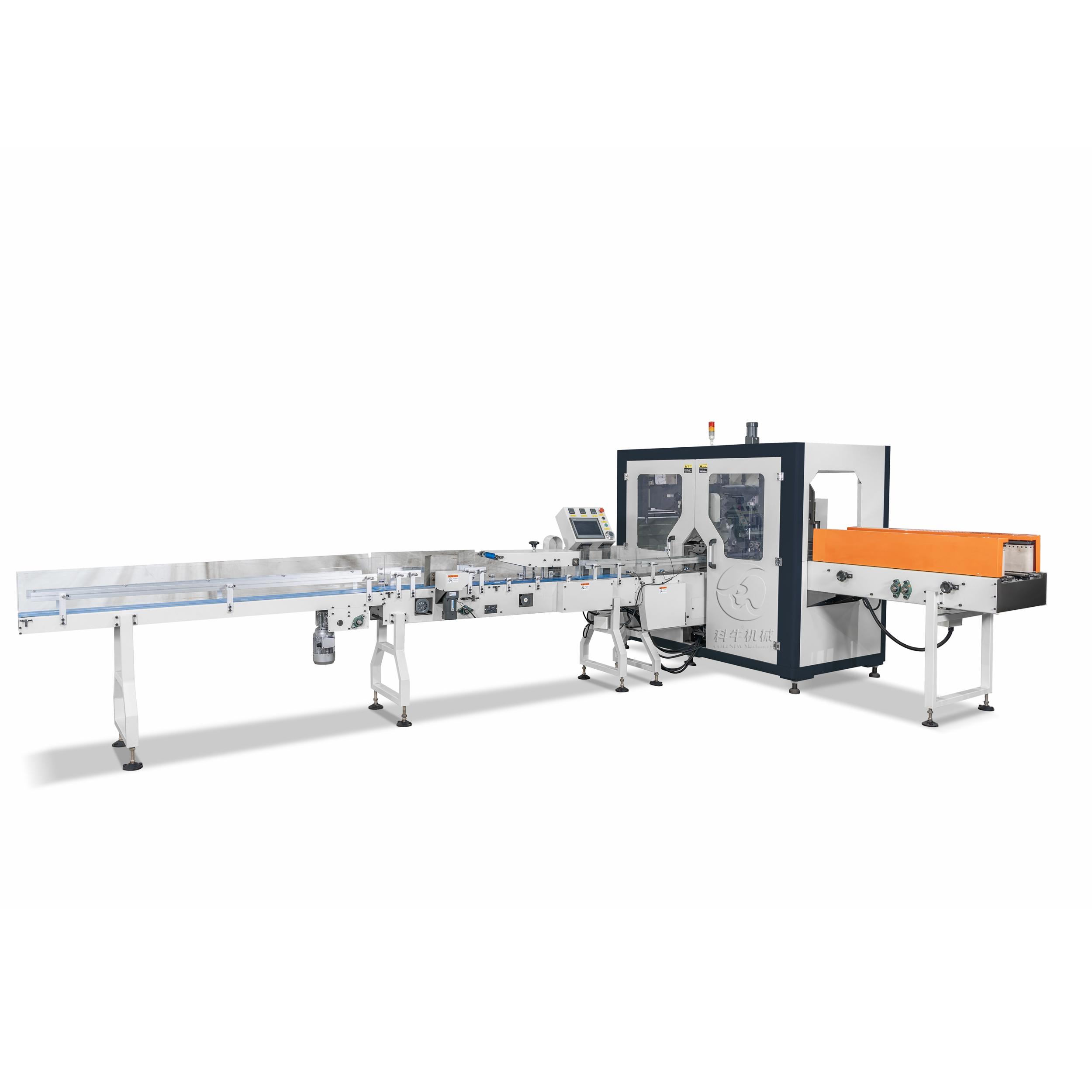 Facial Tissue Softpack Wrapping Machine
