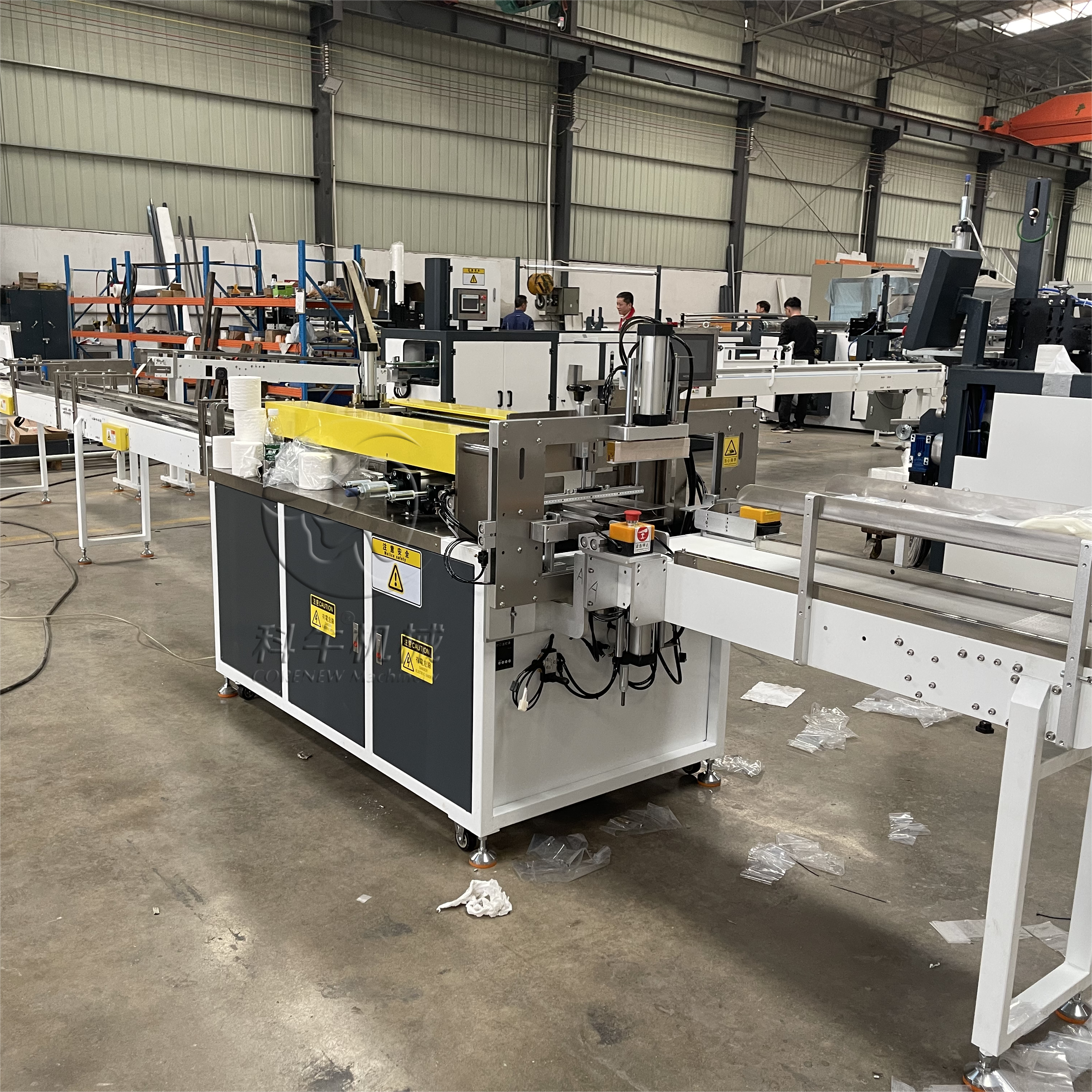 Semi Automatic Toilet Roll Bundle Packing Machine