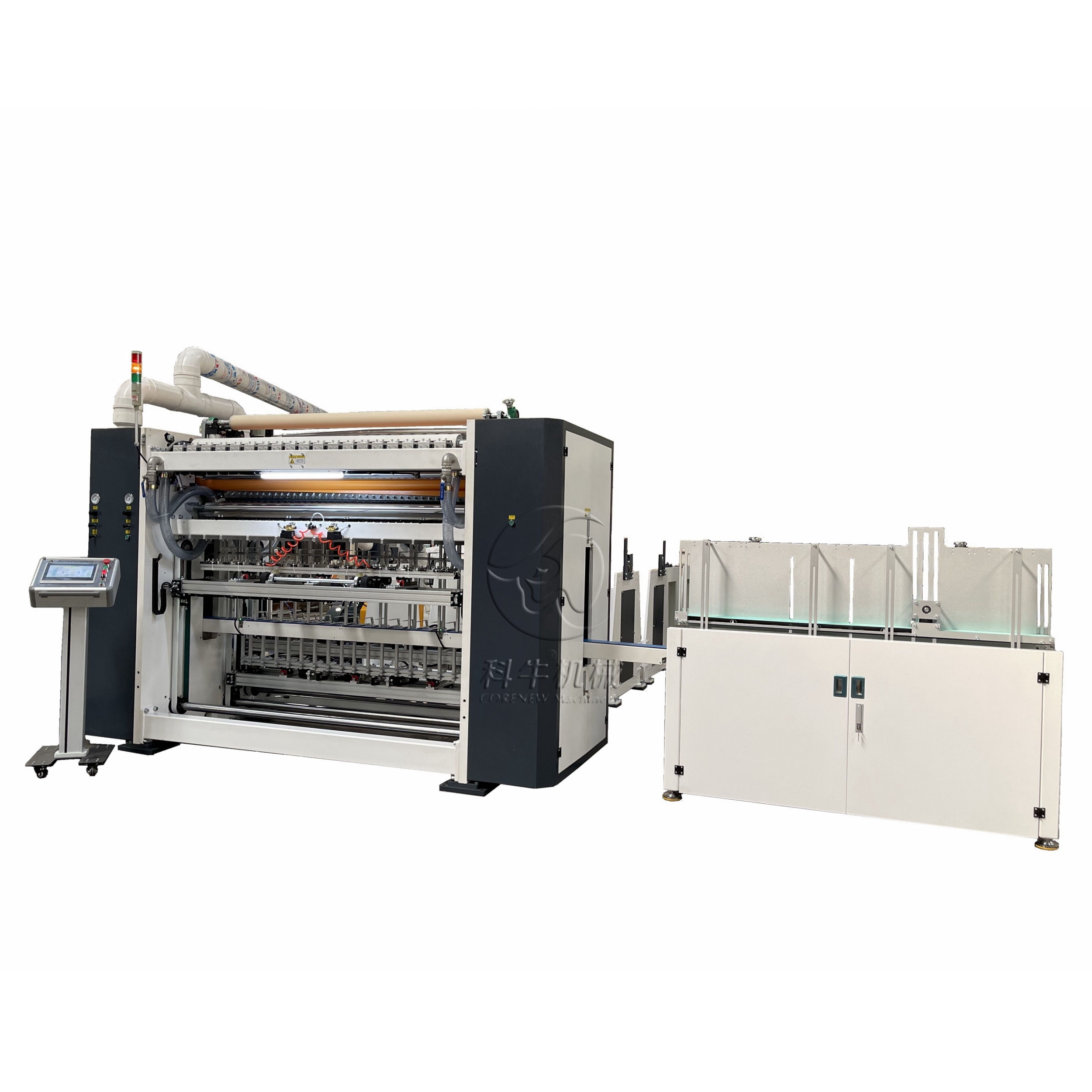 Fully Automatic Bottom Pull Facial Tissue Folding Machine