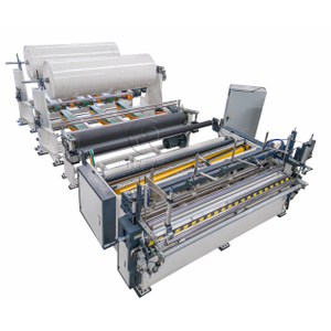 Automatic Toilet Roll / Kitchen Towel / Maxi Roll Rewinding Machine