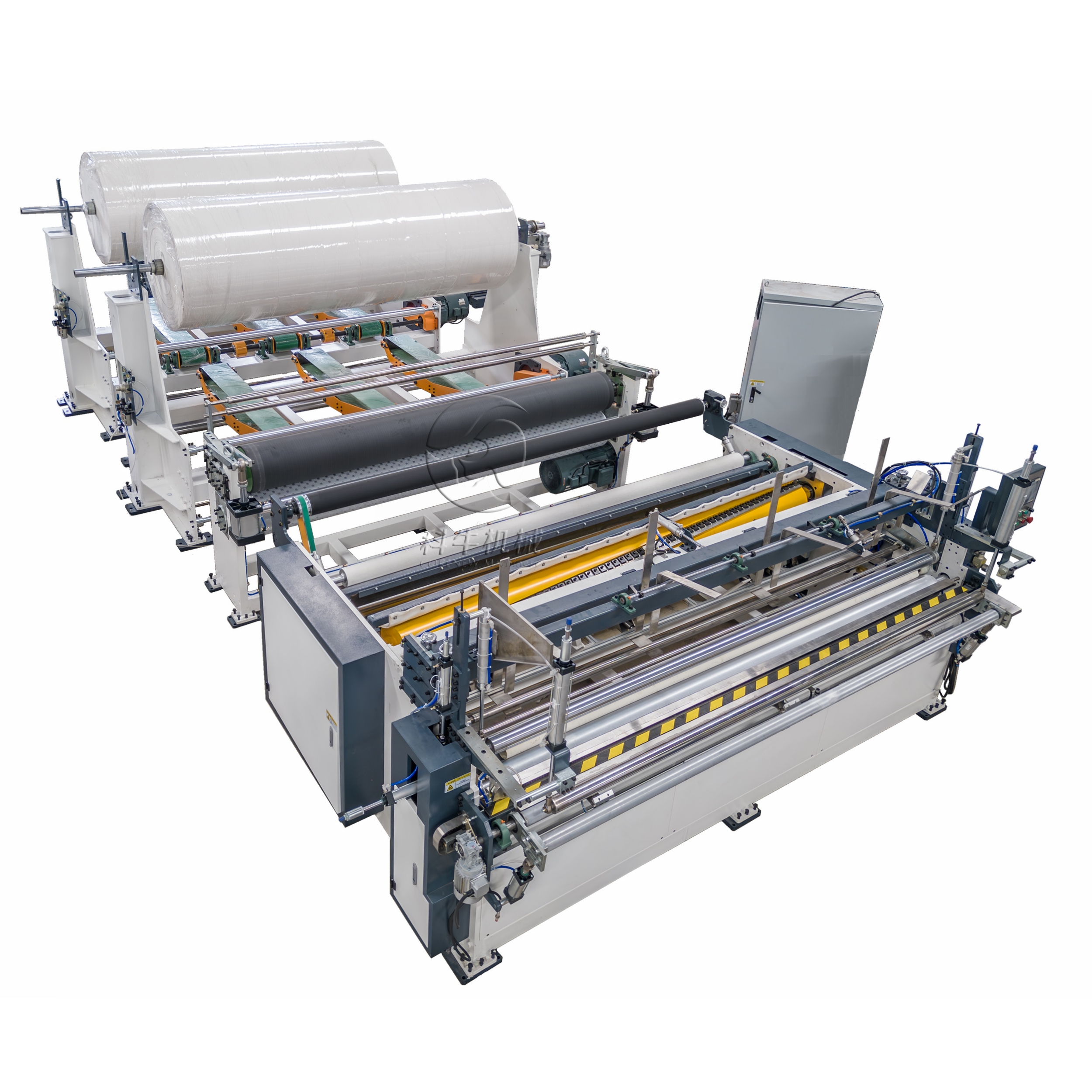 Automatic Toilet Roll / Kitchen Towel / Maxi Roll Rewinding Machine