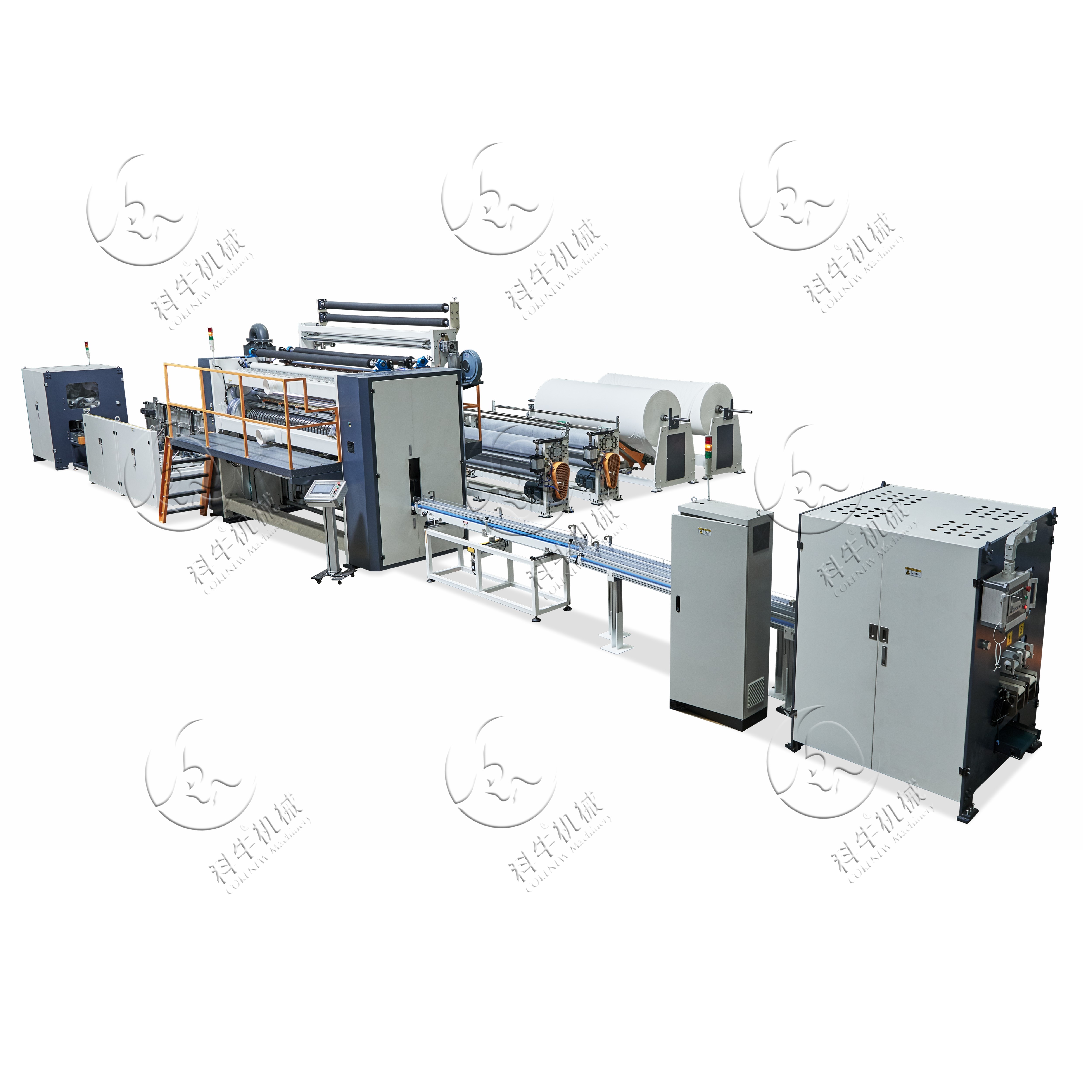 Fully Automatic Facial Tissue (soft Tissue/bottom-pull Tissue) Production Line