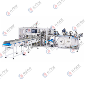 Automatic Bottom-pull Facial Tissue Packing Machine