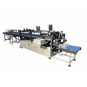 Semi-automatic Maxi Roll Bundling Packing Machine