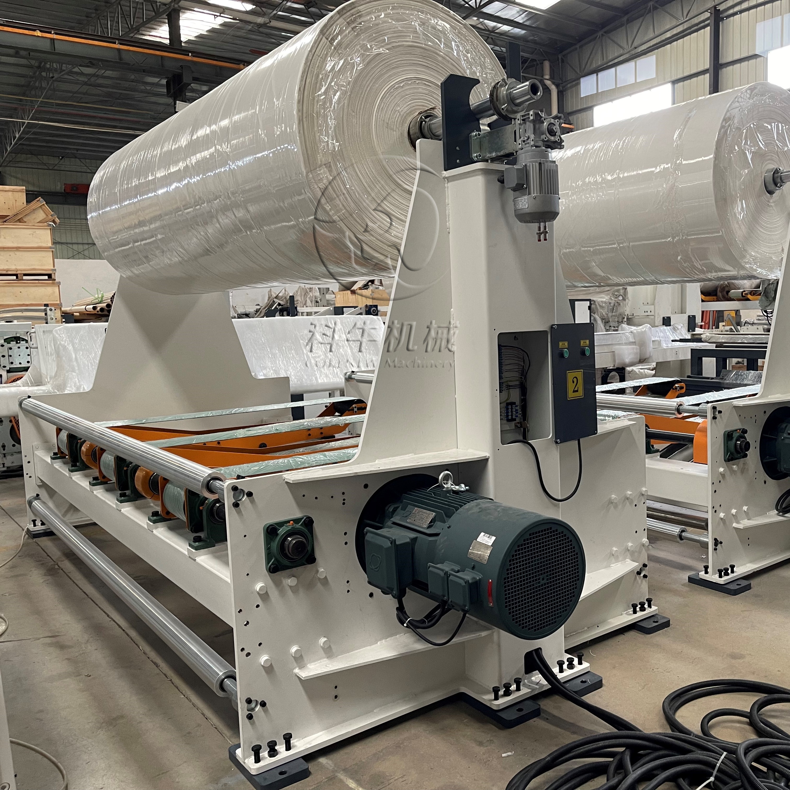 Fully Automatic Border-embossing Facial Tissue Folding Machine