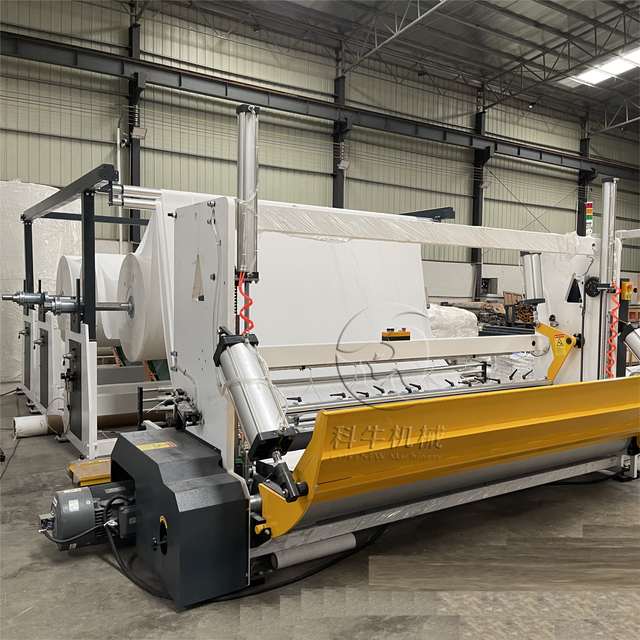 Jumbo Roll Slitting Rewinding Machine