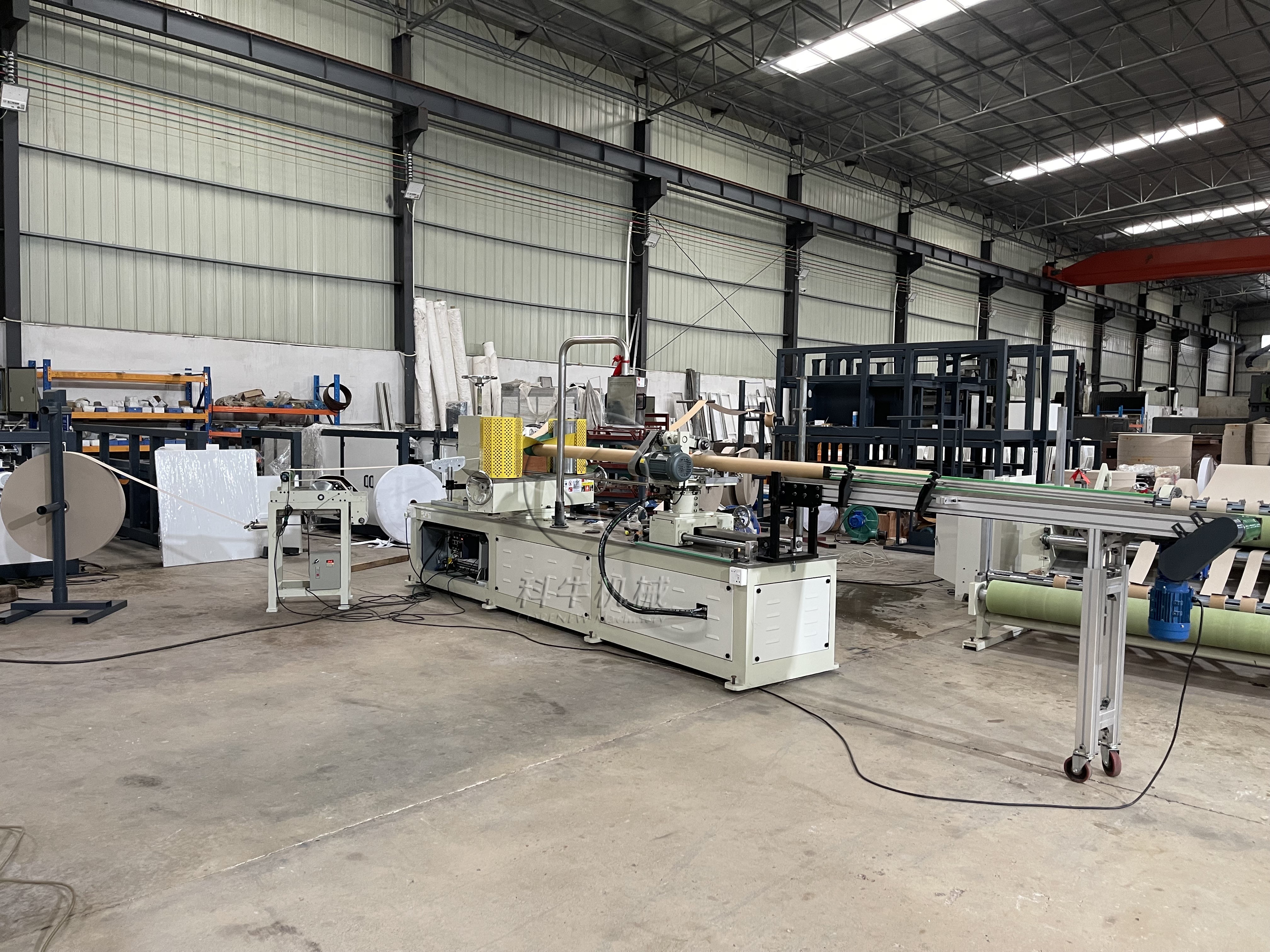 High Speed Core Making Machine