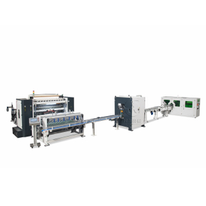 Fully Automatic Softpack Facial Tissue Production Line