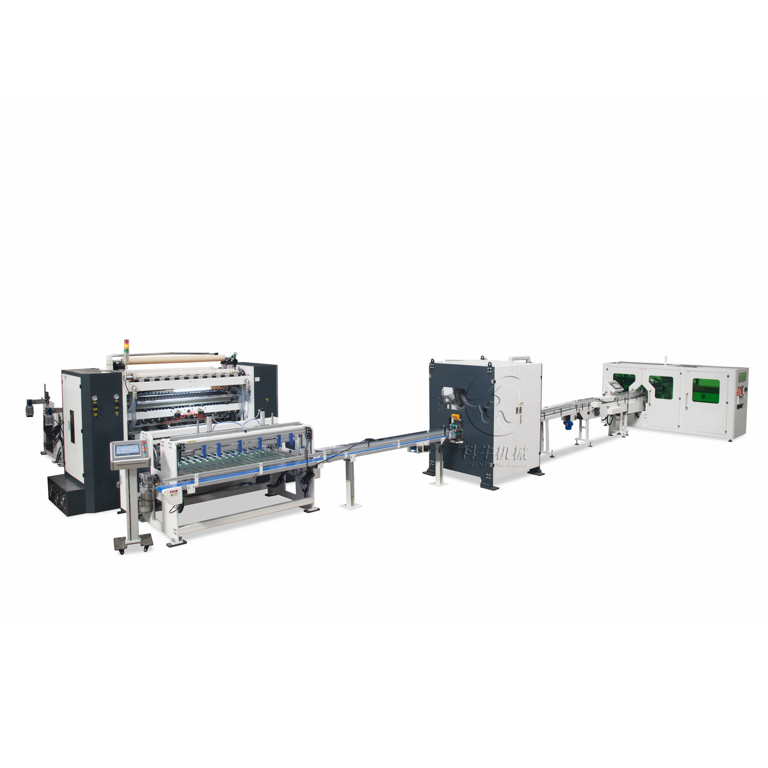 Fully Automatic Softpack Facial Tissue Production Line