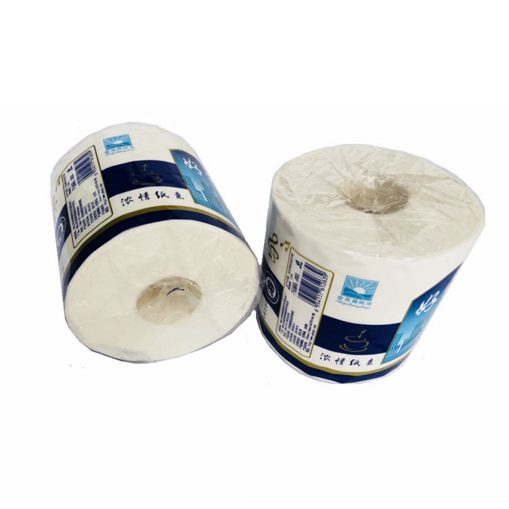 Toilet Roll Automatic Wrapping Machine