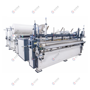 Automatic Toilet Roll / Kitchen Towel / Maxi Roll Rewinding Machine