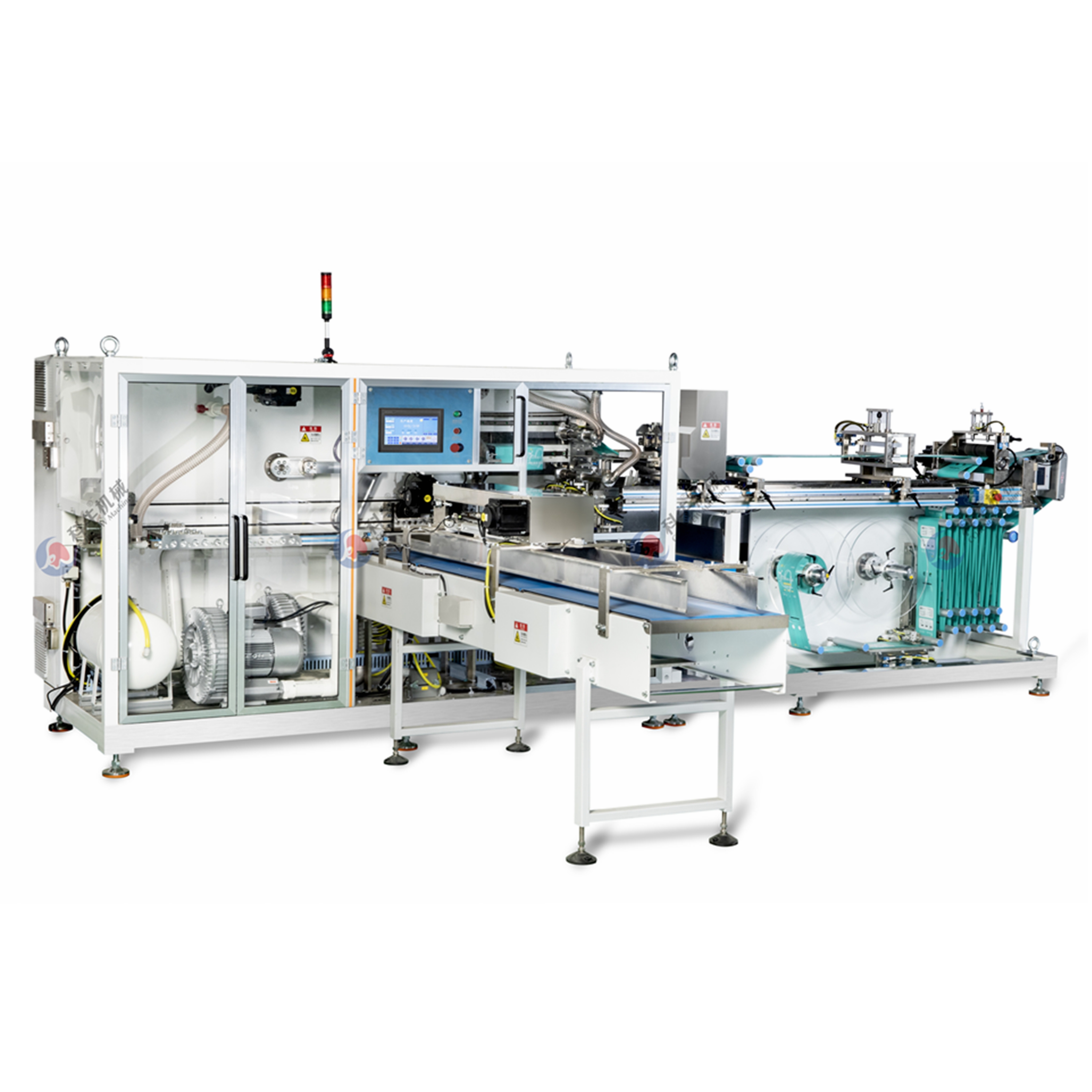 Automatic Bottom-pull Facial Tissue Packing Machine