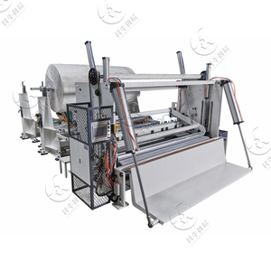 High Speed Jumbo Roll Slitting And Rewinding Machine