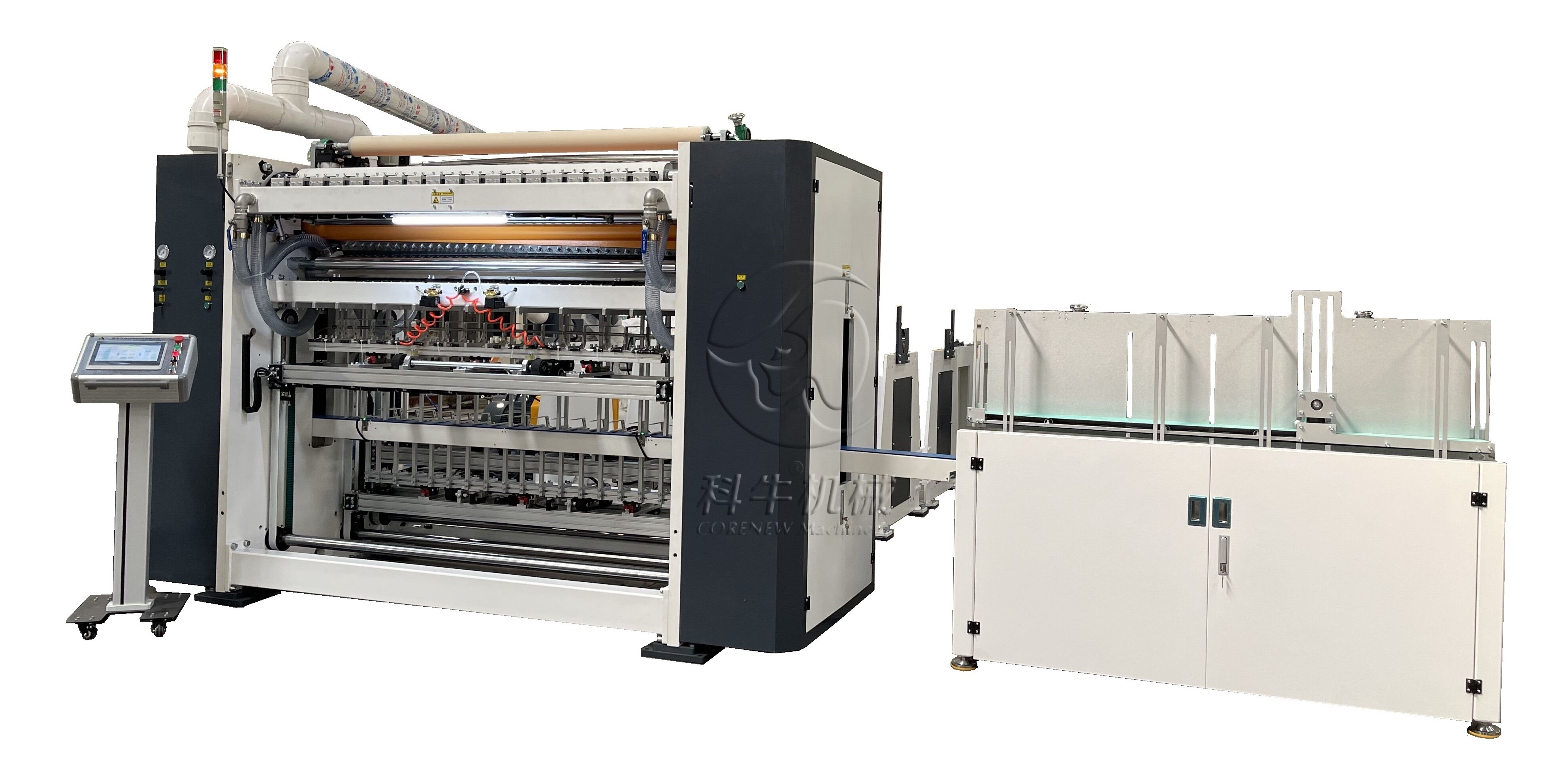 High capacity facial mc