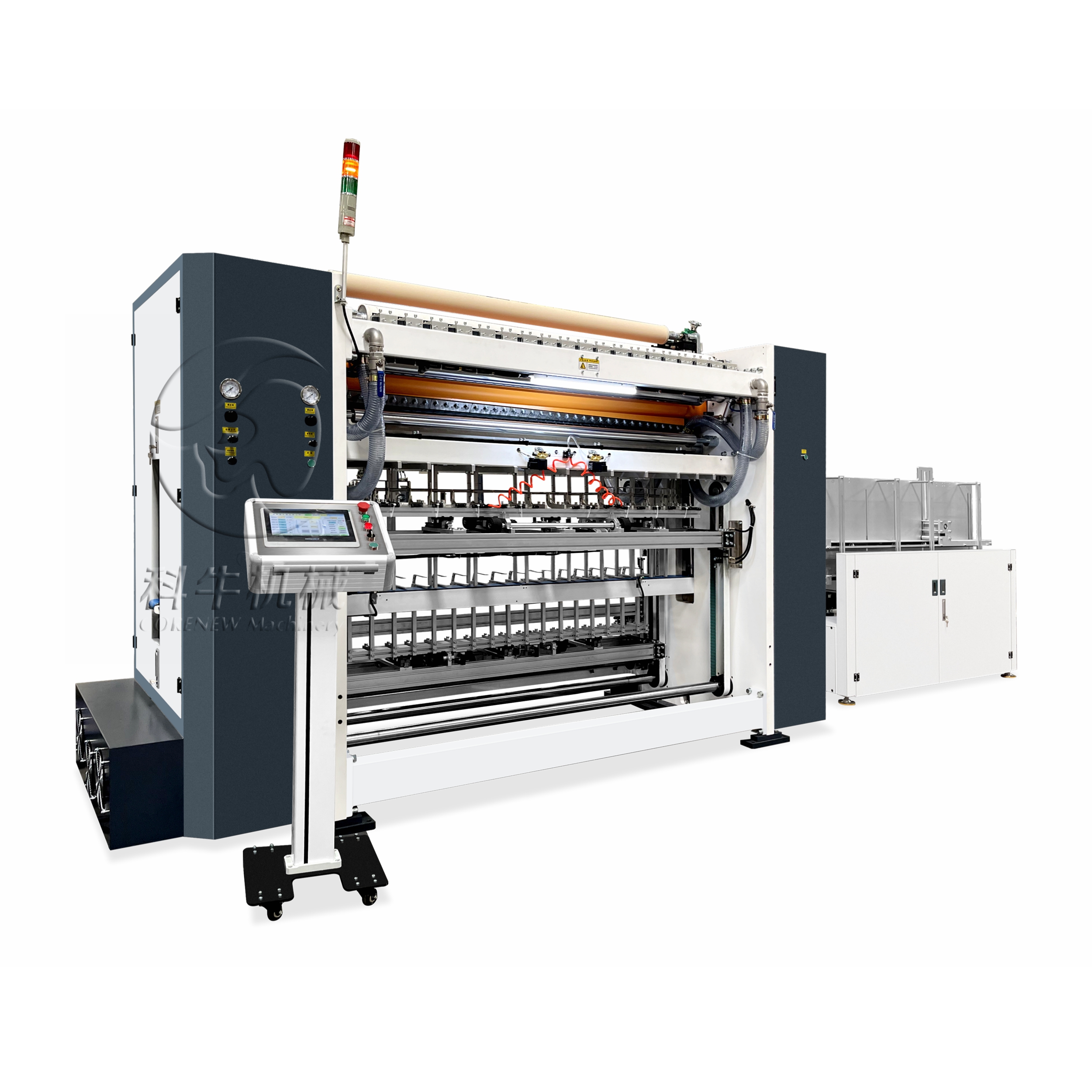Fully Automatic Bottom Pull Facial Tissue Folding Machine