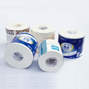 Toilet Roll Automatic Wrapping Machine