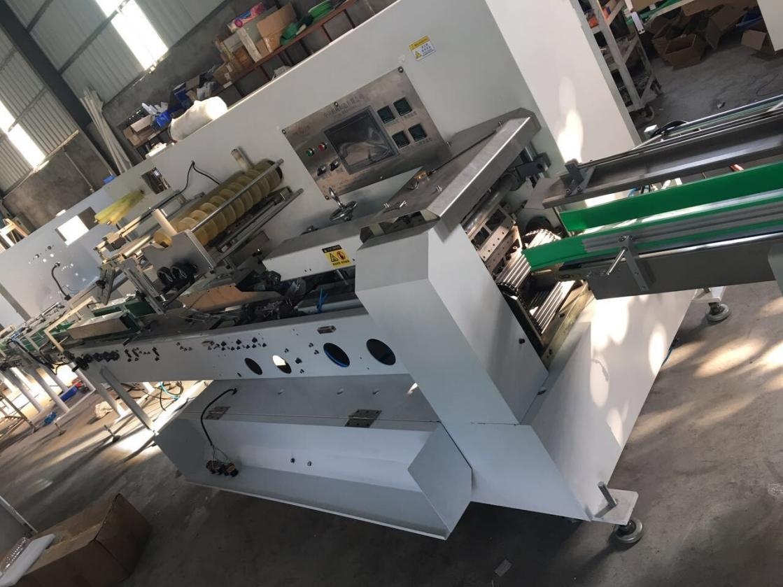 Toilet Roll Automatic Wrapping Machine