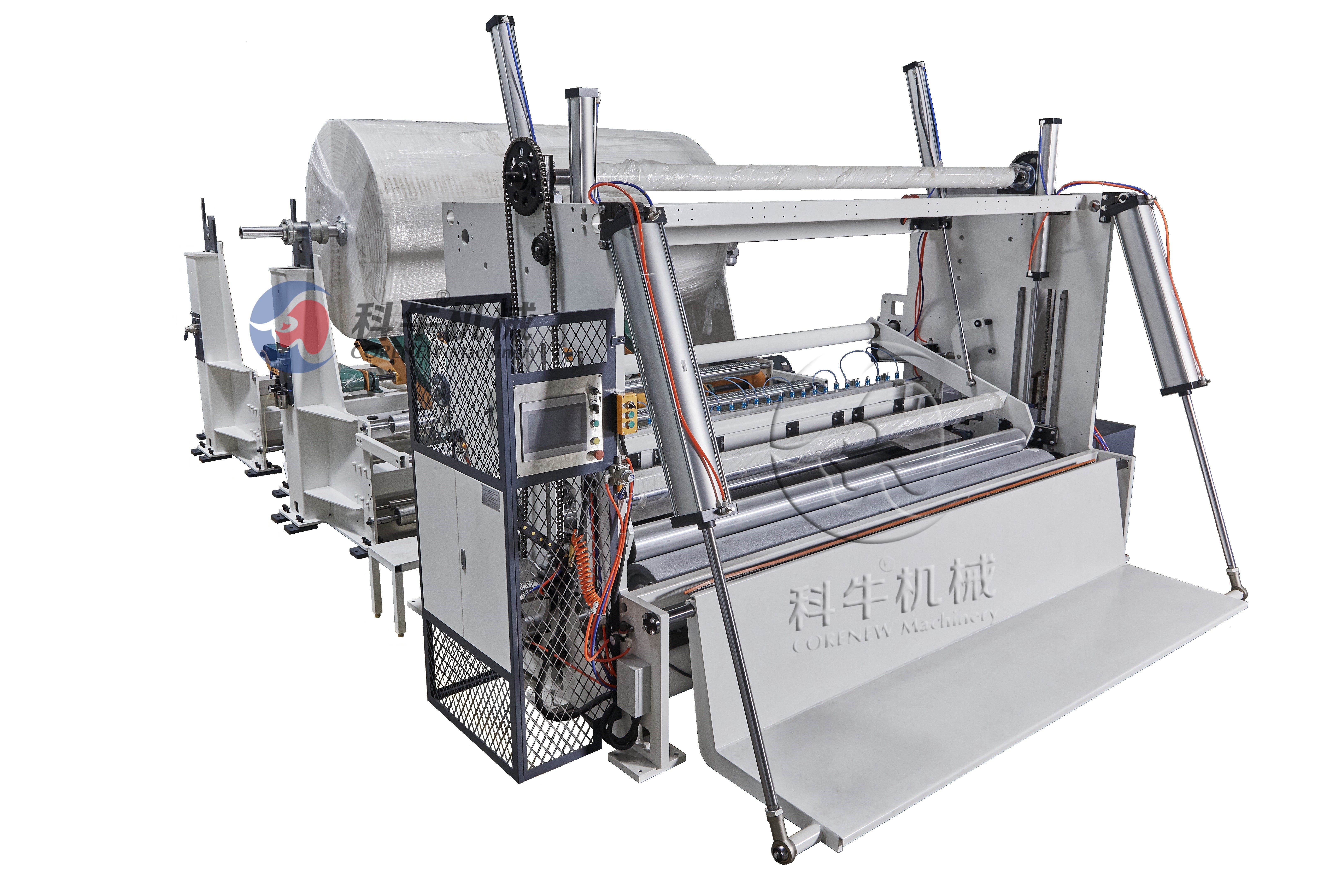 2024-9-25高速盘纸分切机