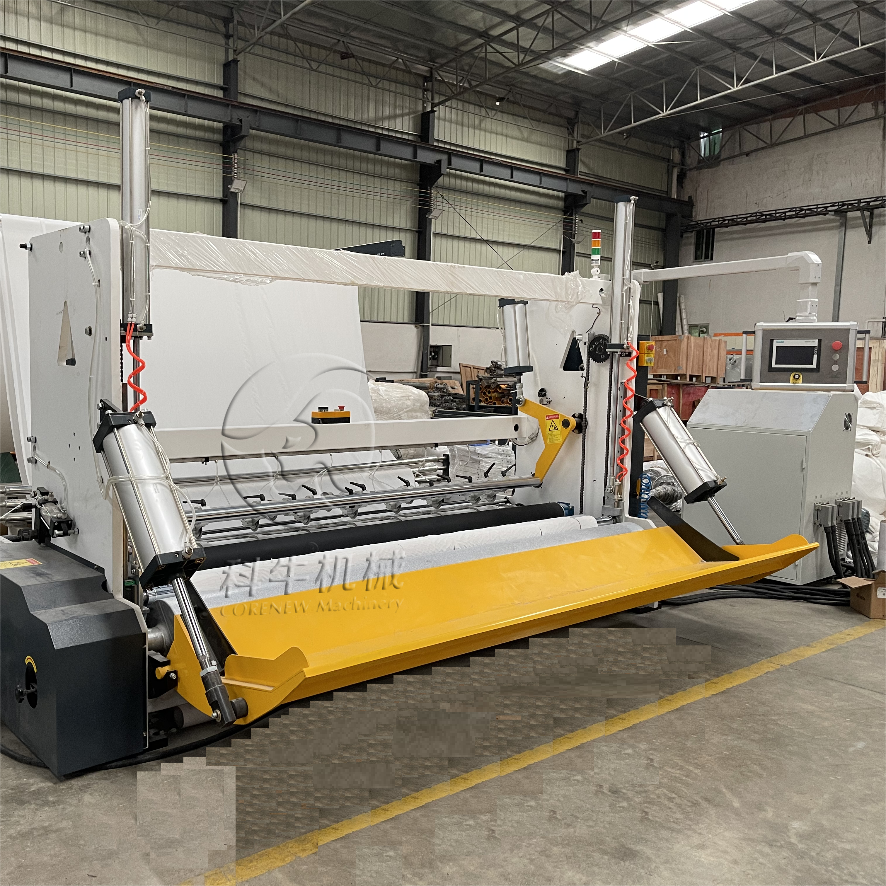 Jumbo Roll Slitting Rewinding Machine