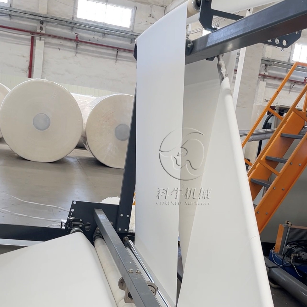 Fully Automatic Border-embossing Facial Tissue Folding Machine